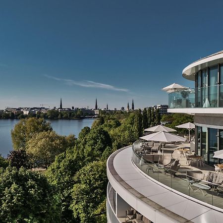 The Fontenay Hamburk Exteriér fotografie The River Terrace