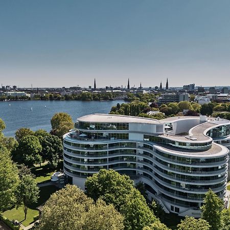 The Fontenay Hamburk Exteriér fotografie Residential complex in Hamburg