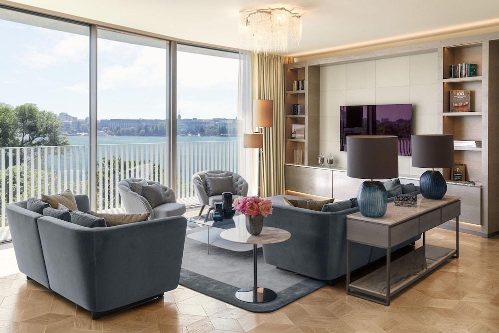 The Fontenay Hamburk Exteriér fotografie Interior of a typical apartment