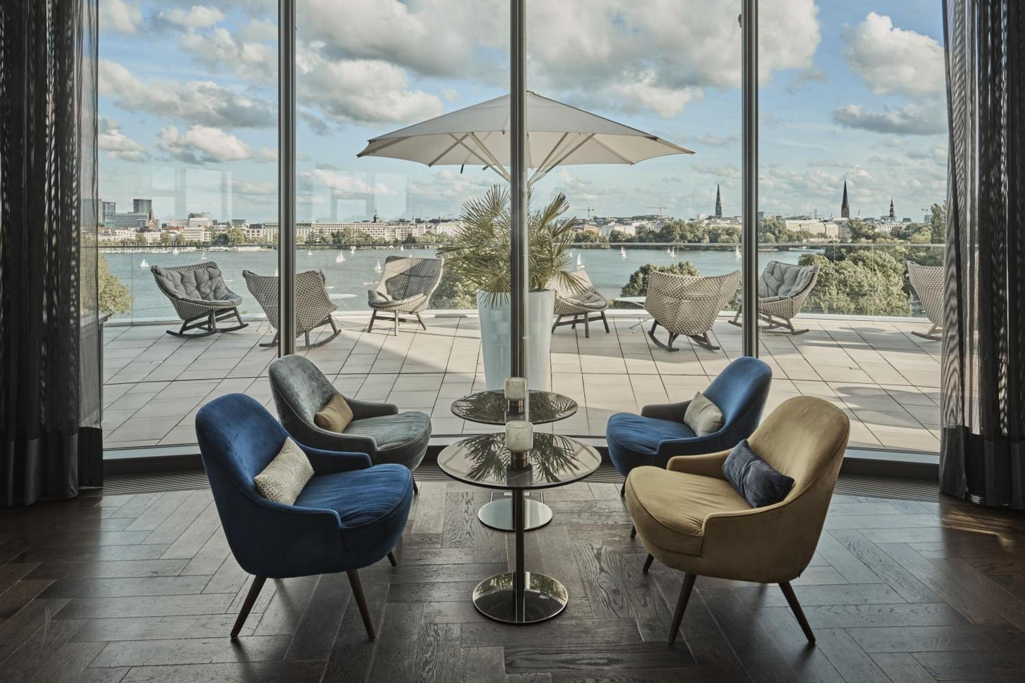 The Fontenay Hamburk Exteriér fotografie The Terrace at The Westin Paris