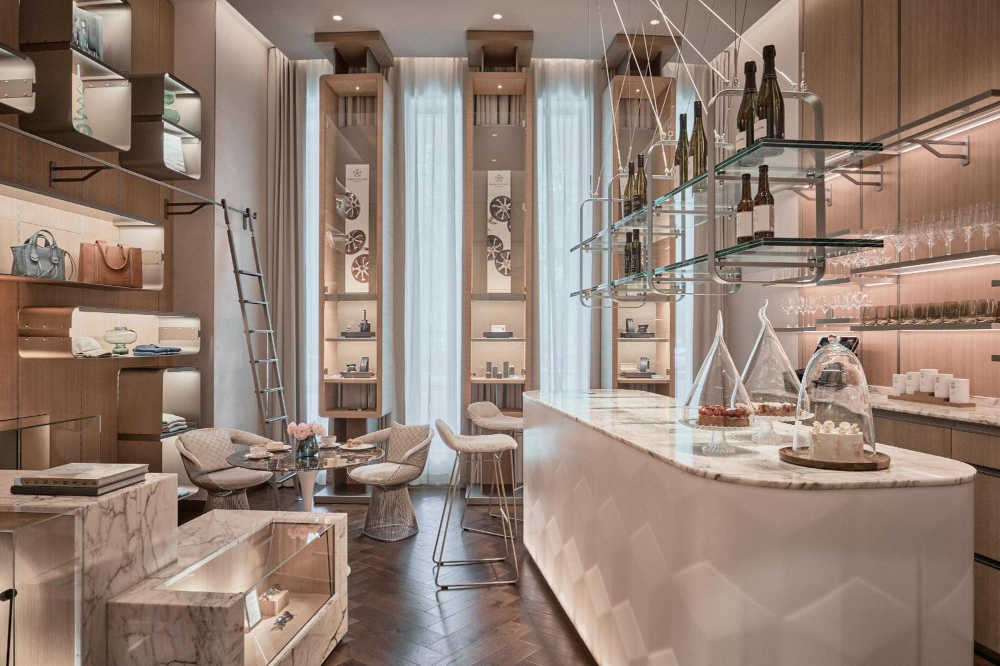 The Fontenay Hamburk Exteriér fotografie The Bar at The Dorchester