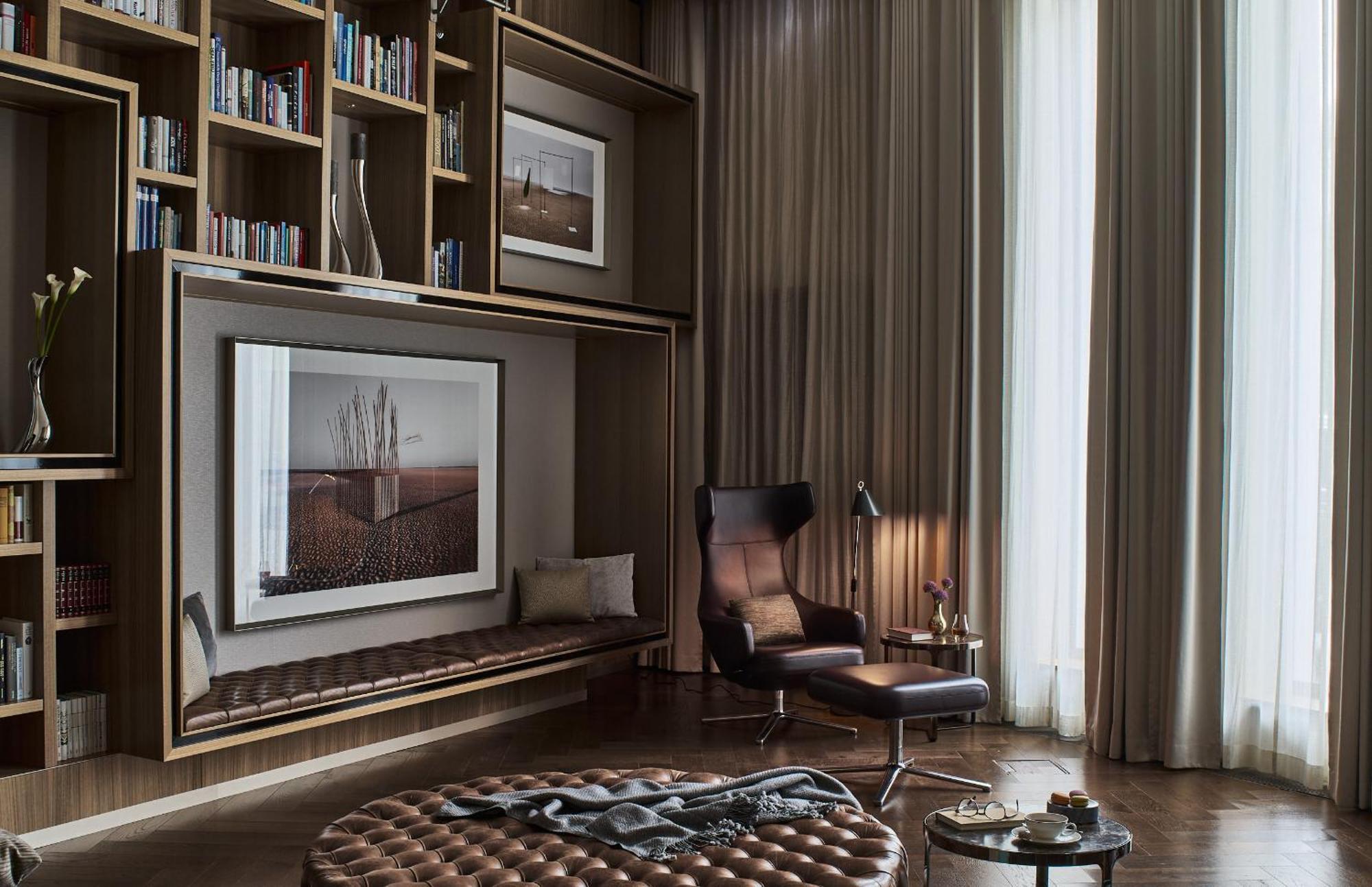 The Fontenay Hamburk Exteriér fotografie 3D interior visualization