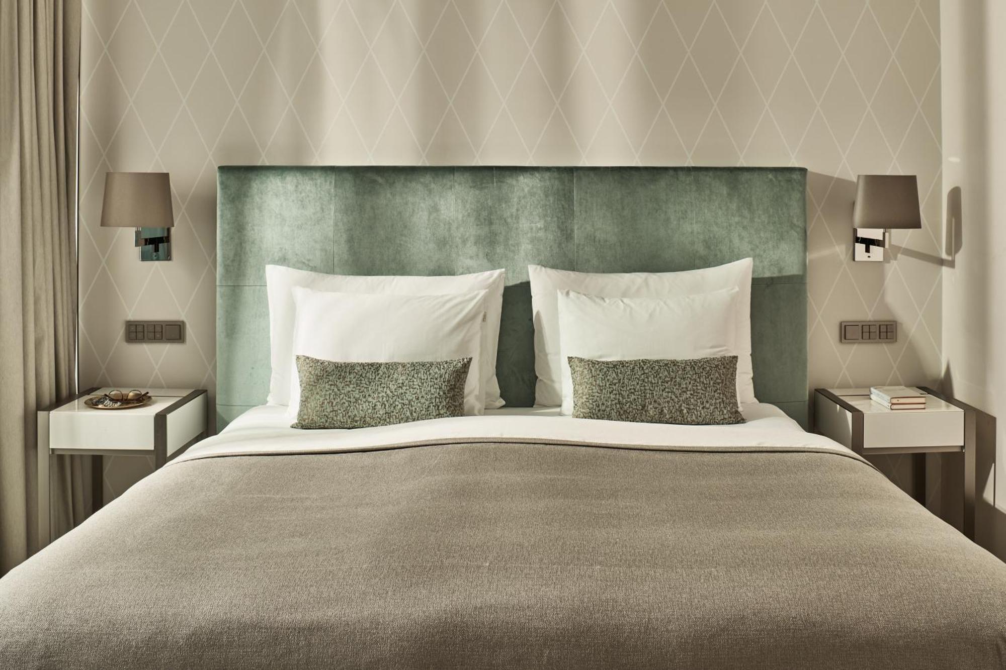 The Fontenay Hamburk Exteriér fotografie Deluxe room