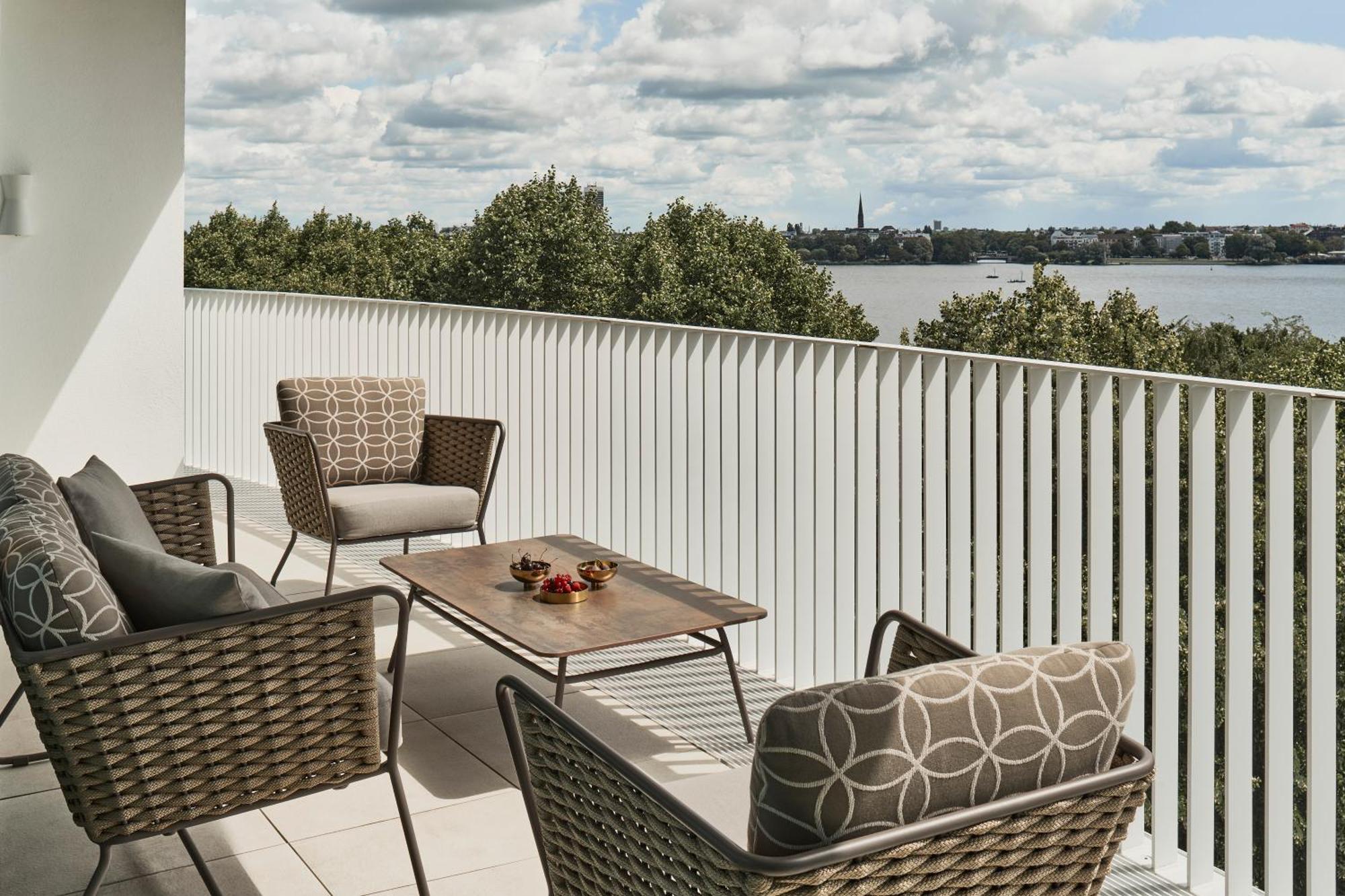 The Fontenay Hamburk Exteriér fotografie